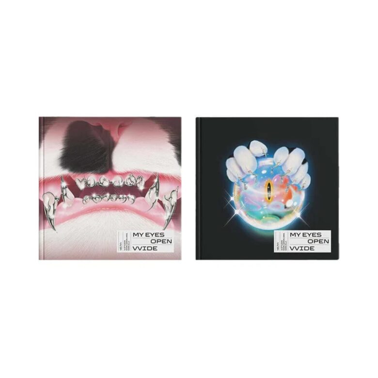 MEOVV - 1st EP Album [MY EYES OPEN VVIDE] (Photobook Ver.)